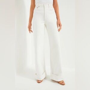 Agolde Dame Wide Leg Jean